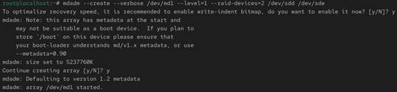 RAID 阵列 RAID 阵列