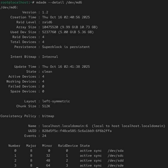 RAID 阵列 RAID 阵列