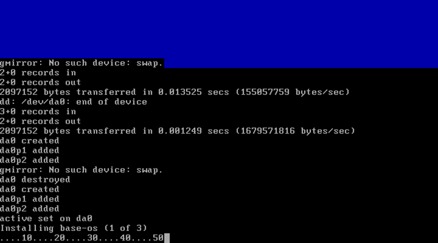 free NAS 配置 free NAS 配置