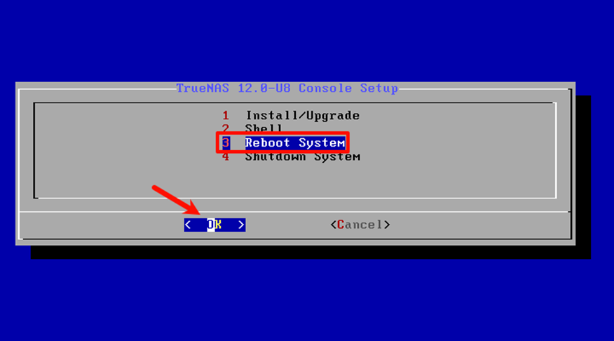 free NAS 配置 free NAS 配置