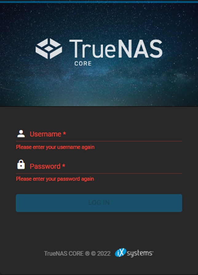 free NAS 配置 free NAS 配置
