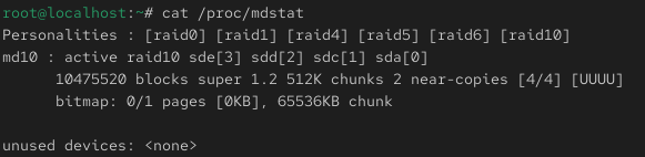 RAID 阵列 RAID 阵列