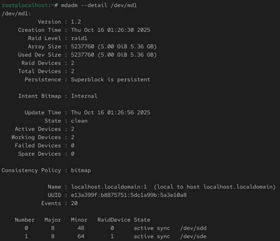 RAID 阵列 RAID 阵列