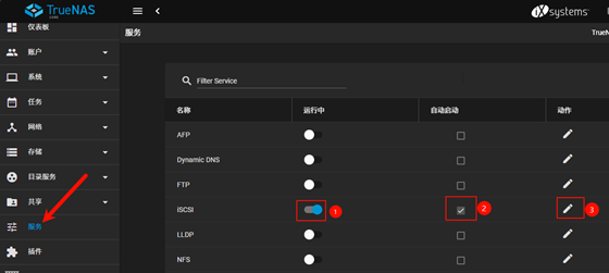 组建 IP SAN 组建 IP SAN